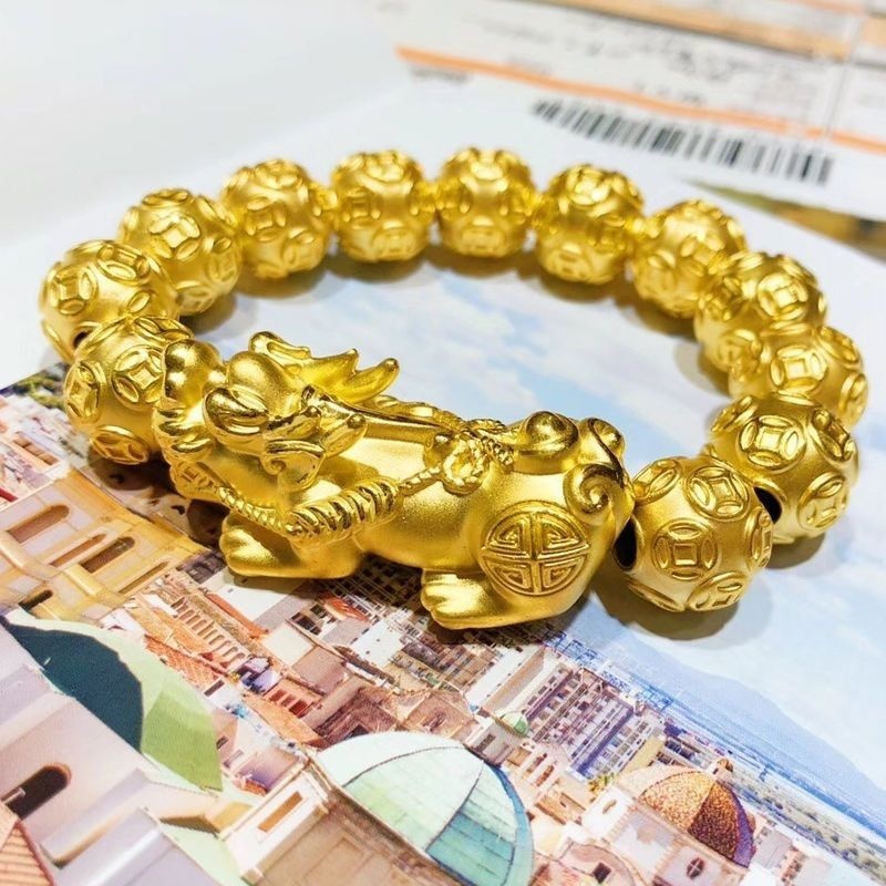recommended Plated 100% Real G - Bead Bracelet Men recensie en prijs