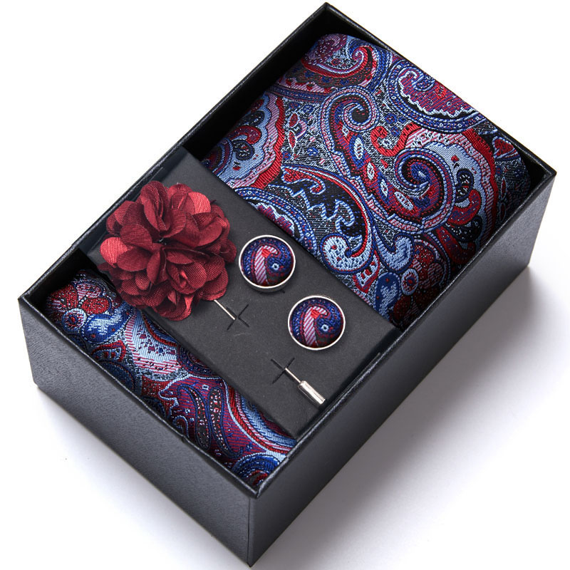 Men's suit accessories, 4-piec - Men Accessories Gift Box recensie en prijs