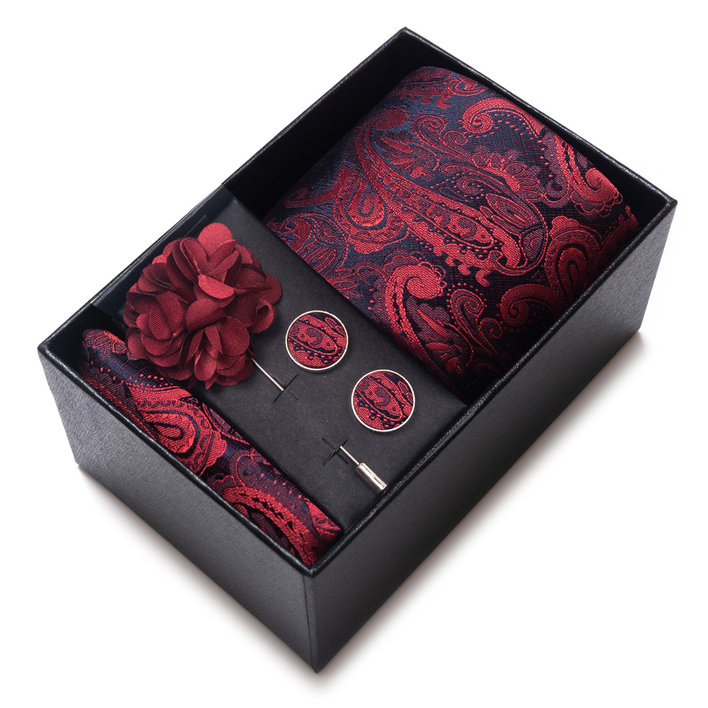 Men's suit accessories, 4-piec - Men Accessories Gift Box recensie en prijs
