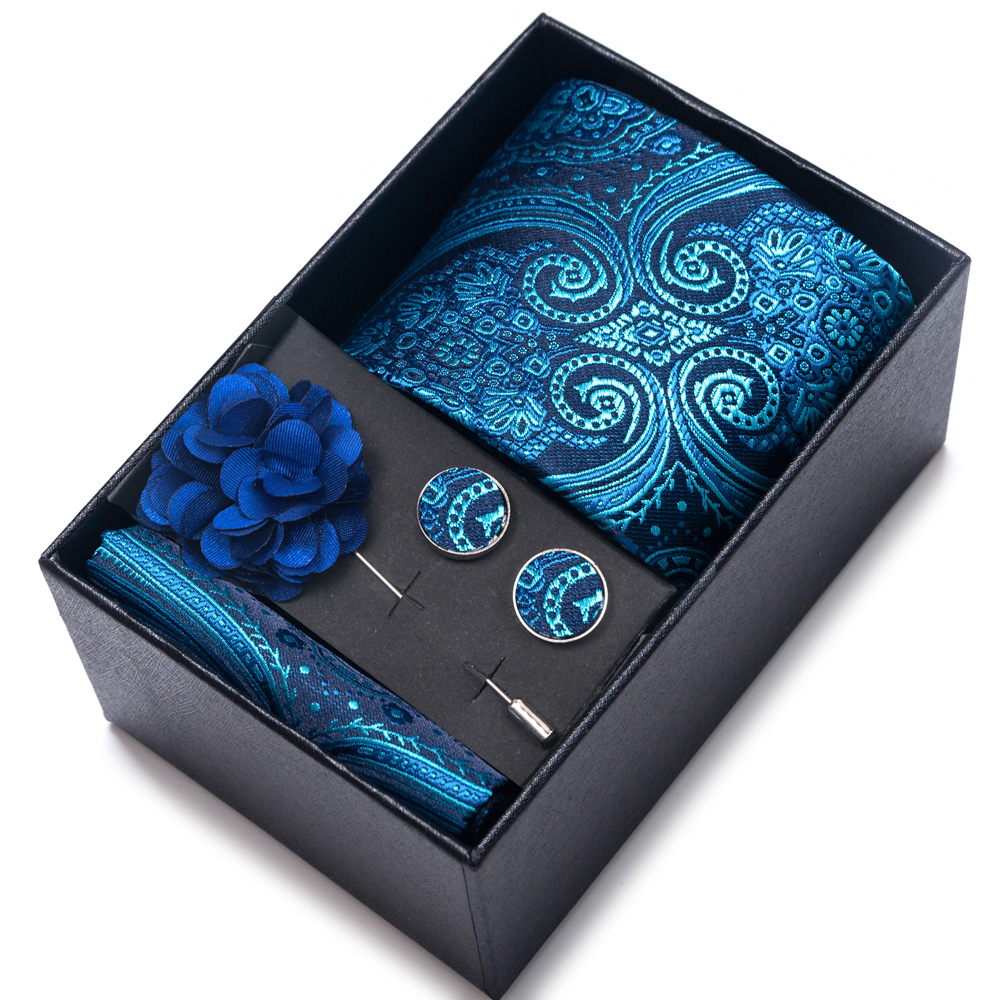 Men's suit accessories, 4-piec - Men Accessories Gift Box recensie en prijs