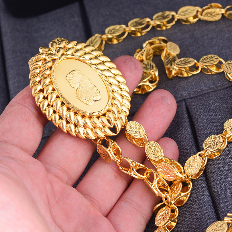 Dubai 24K Gold Color Jewelry S - Men Accessories In Dubai recensie en prijs