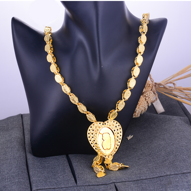 Dubai 24K Gold Color Jewelry S - Men Accessories In Dubai recensie en prijs