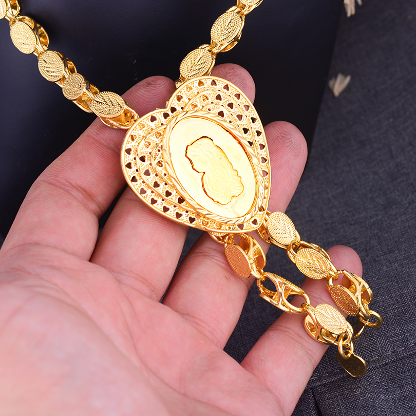 Dubai 24K Gold Color Jewelry S - Men Accessories In Dubai recensie en prijs