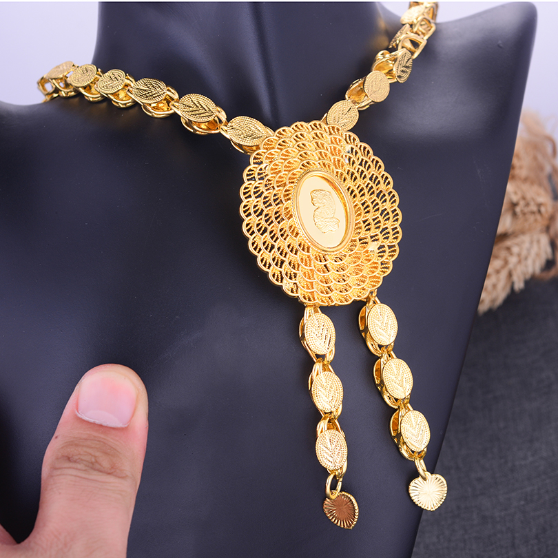 Dubai 24K Gold Color Jewelry S - Men Accessories In Dubai recensie en prijs