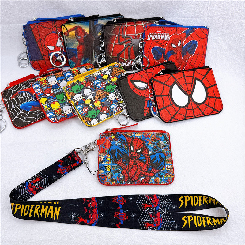 Marvel Coin Purses Spider-Man  - Coin Holder Men recensie en prijs
