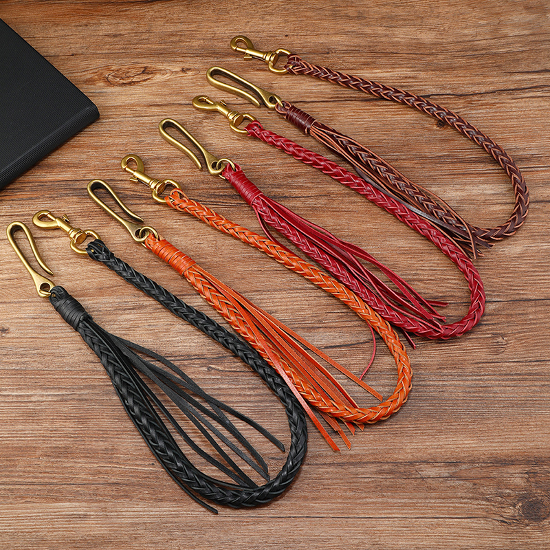 Vintage Leather Tassel Jeans C - Men Accessories Pk recensie en prijs