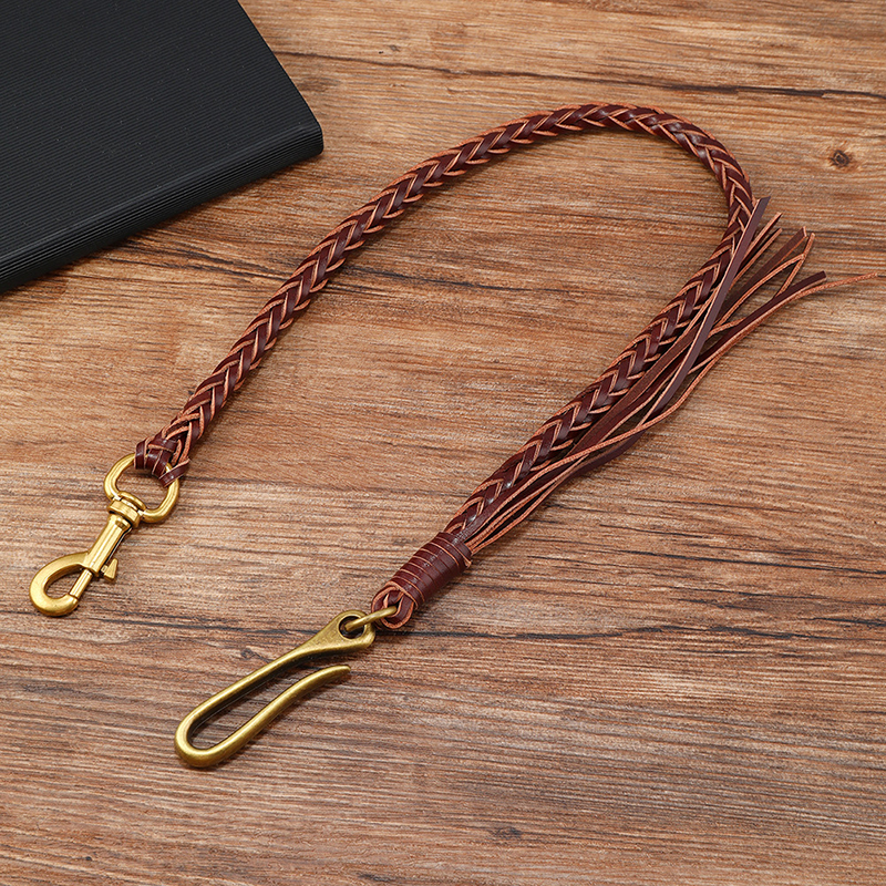 Vintage Leather Tassel Jeans C - Men Accessories Pk recensie en prijs