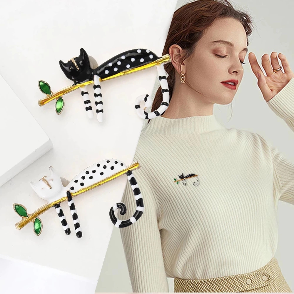Lazy Cat Sitting On The Tree E - Men Accessories Bouquet recensie en prijs