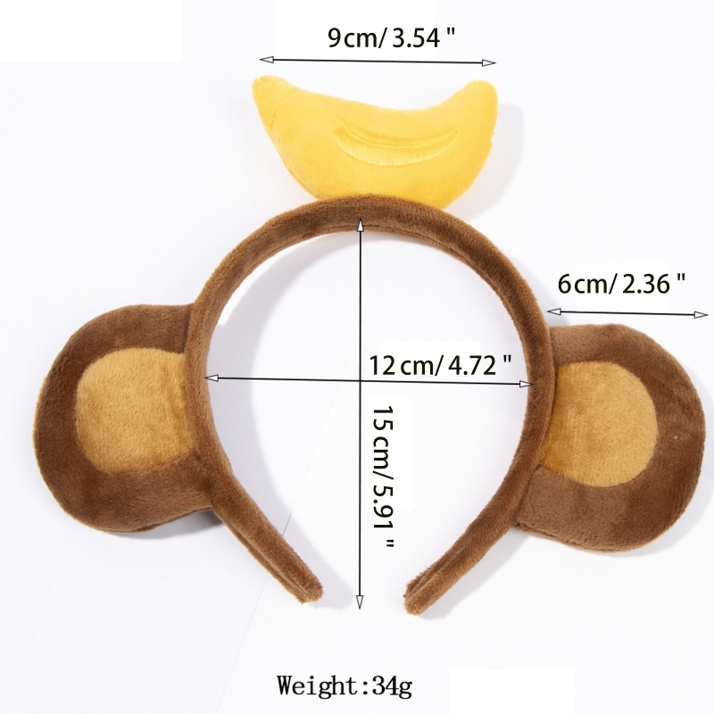 Cartoon Animal Headbands Soft  - Men Accessories Earrings recensie en prijs