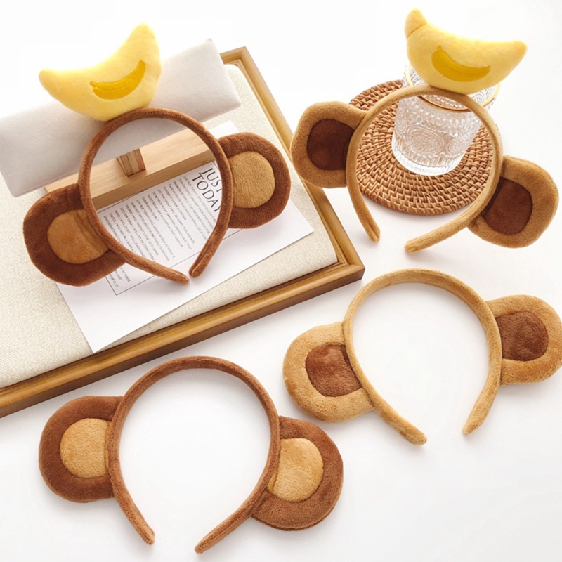 Cartoon Animal Headbands Soft  - Men Accessories Earrings recensie en prijs