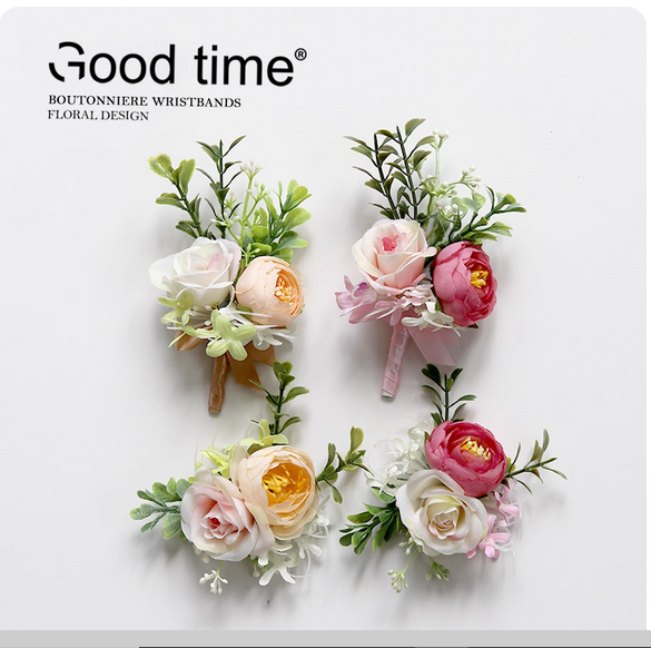 Broom wrist flower pin bouquet - Men Accessories Bouquet recensie en prijs