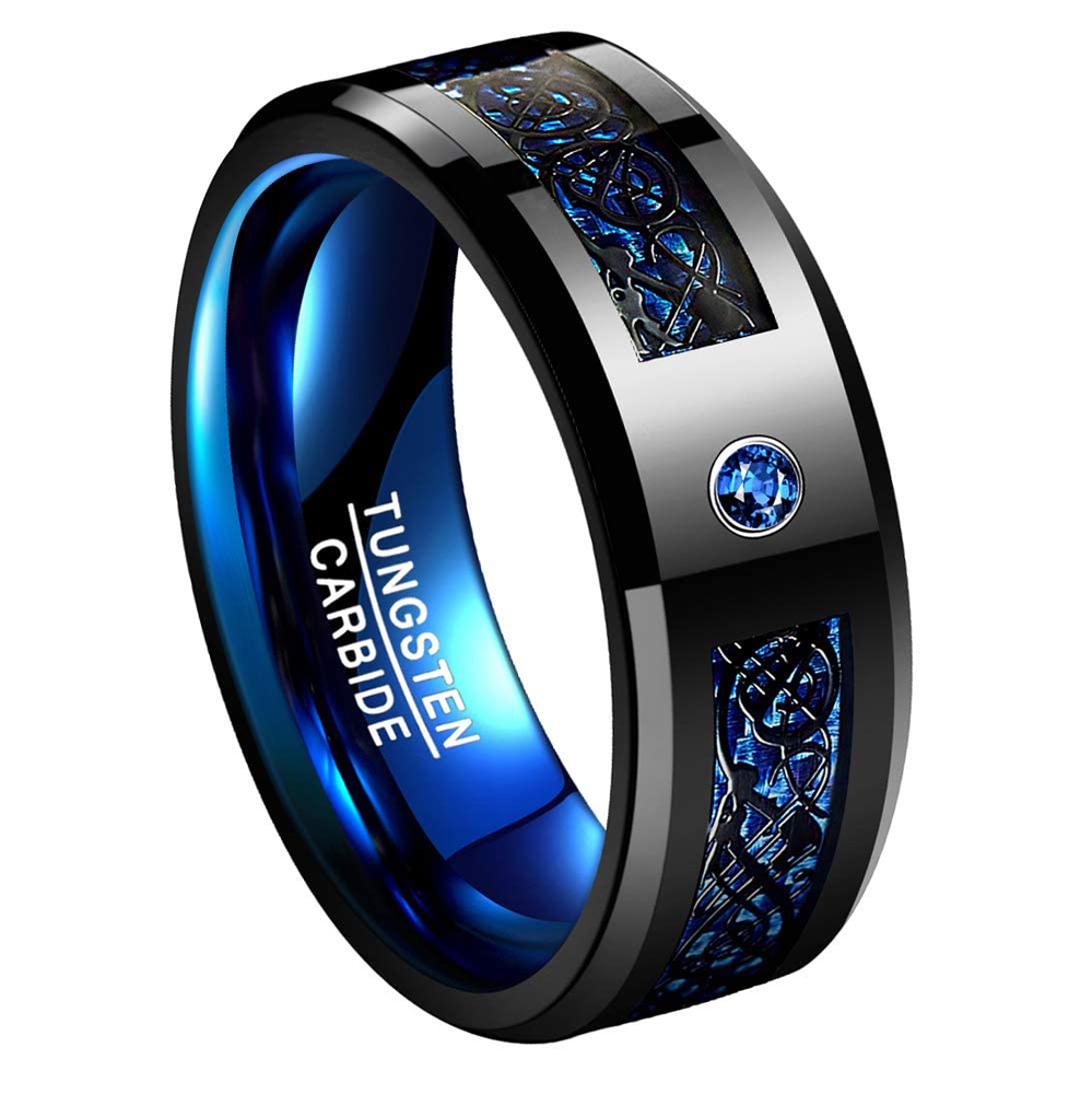 Dragon Ring Stainless Steel Ni - Men Accessories Shop recensie en prijs