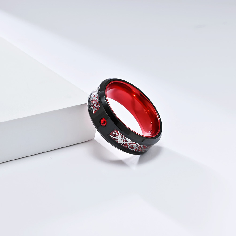 Dragon Ring Stainless Steel Ni - Men Accessories Shop recensie en prijs