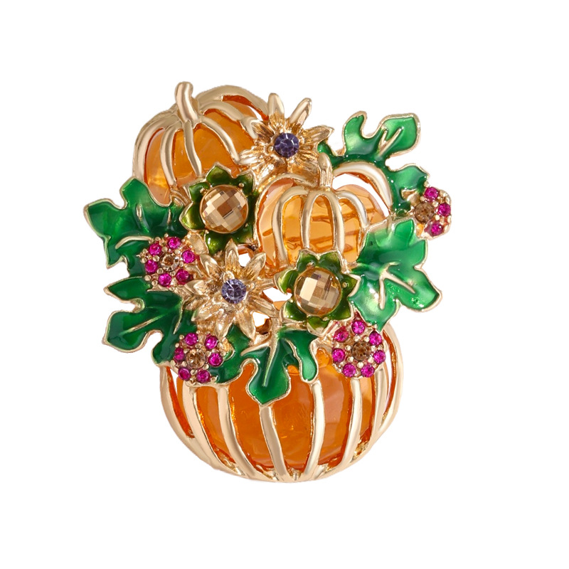 Enamel Pumpkin Flower Bouquet  - Men Accessories Bouquet recensie en prijs