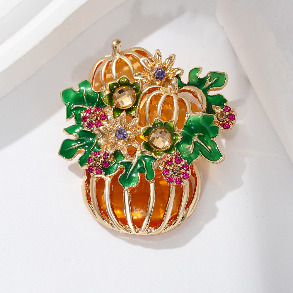 Enamel Pumpkin Flower Bouquet  - Men Accessories Bouquet recensie en prijs