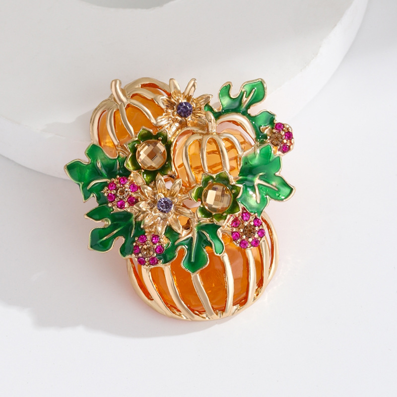 Enamel Pumpkin Flower Bouquet  - Men Accessories Bouquet recensie en prijs