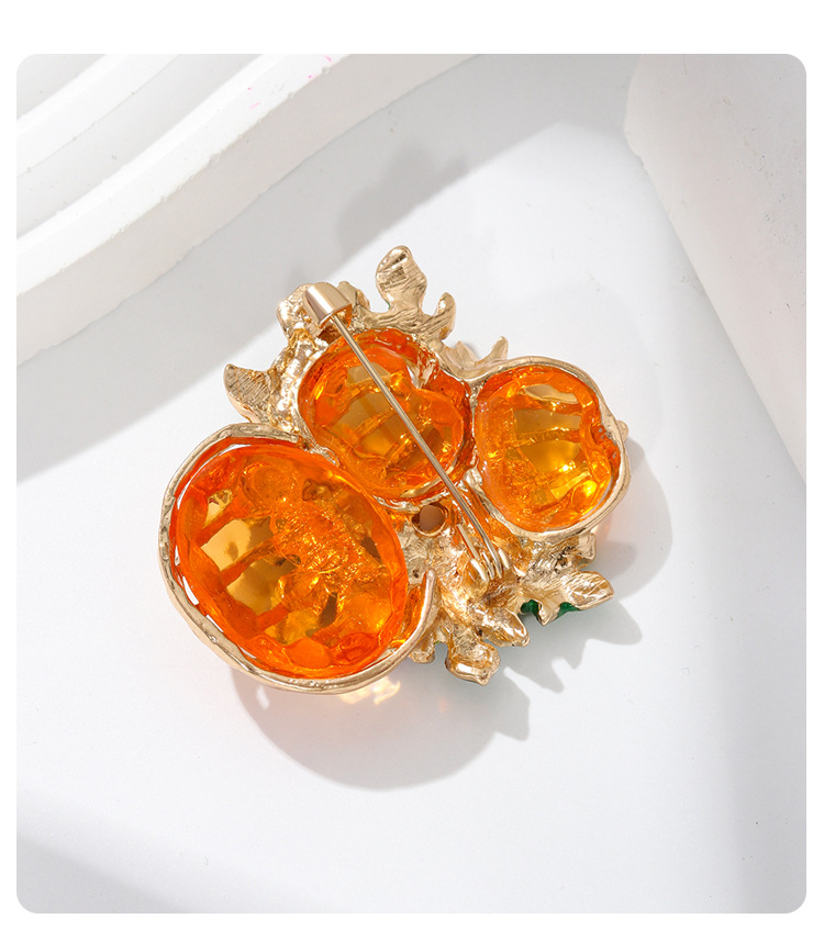 Enamel Pumpkin Flower Bouquet  - Men Accessories Bouquet recensie en prijs