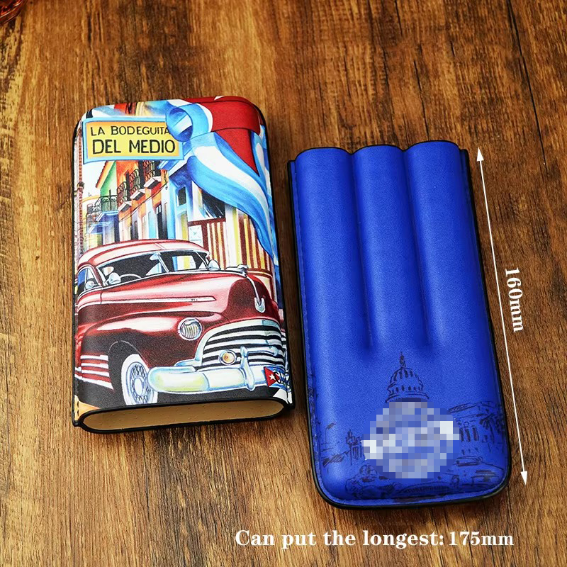 Portable Classic Cigar Travel  - Men Accessories Gift Box recensie en prijs