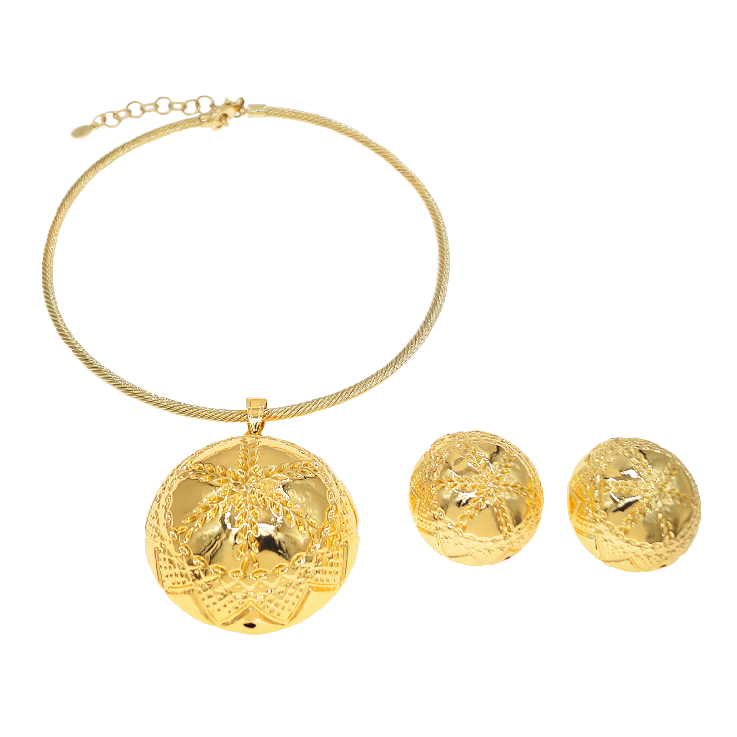 A two-piece set of hollow copp - Men Accessories In Dubai recensie en prijs