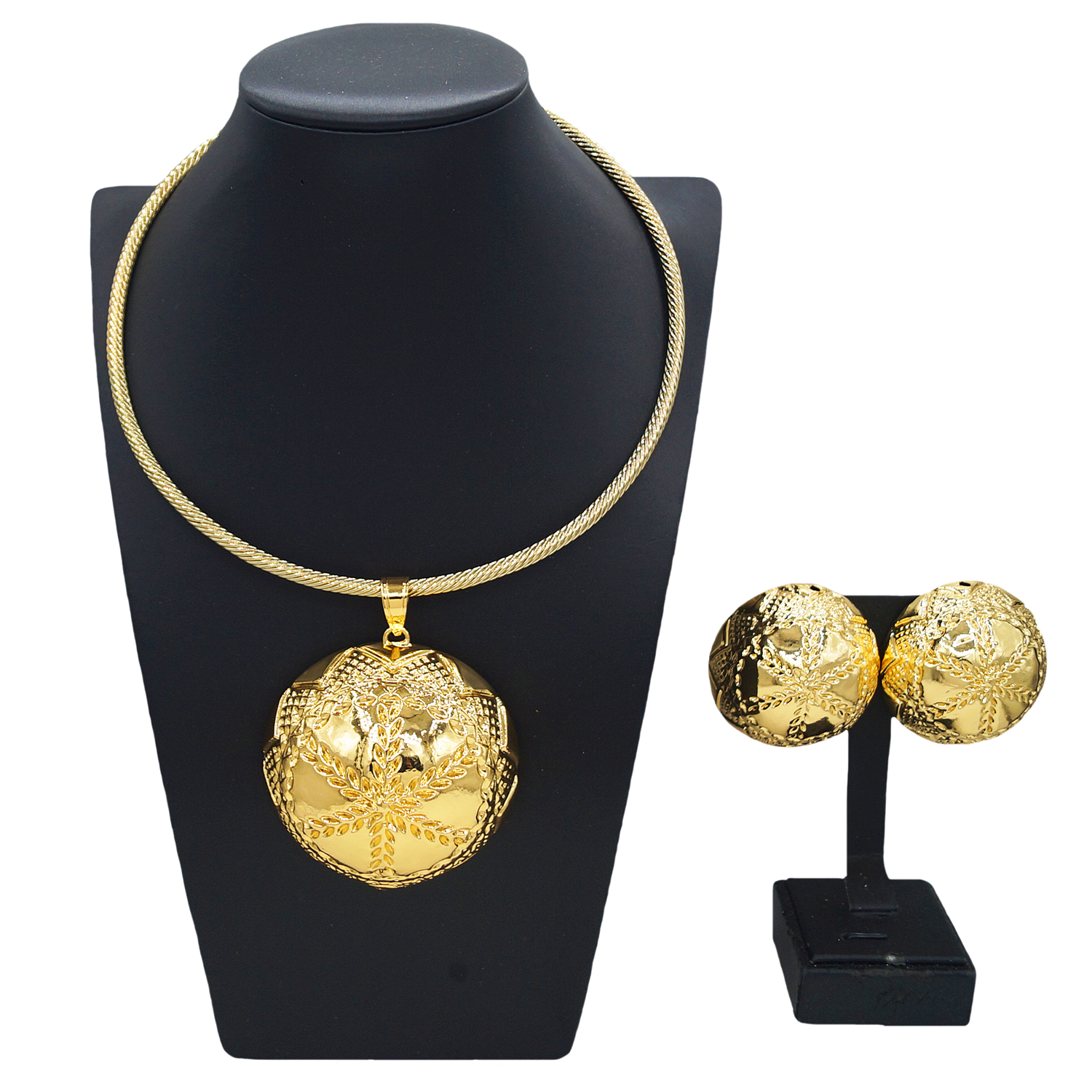 A two-piece set of hollow copp - Men Accessories In Dubai recensie en prijs