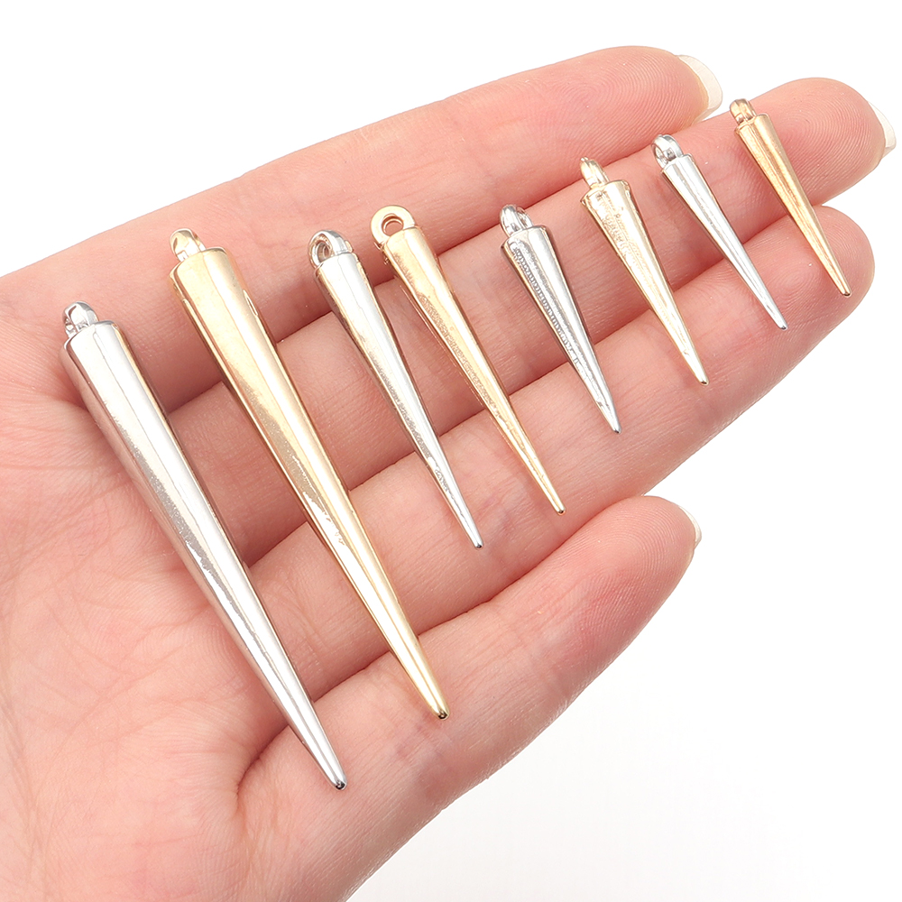50-200pcs Cone Charms Pendants - Men Accessories Earrings recensie en prijs