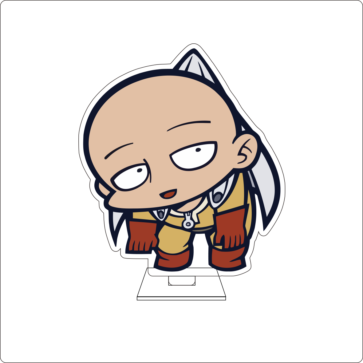 10CM Anime One Punch Man Cospl - Men Accessories Gift recensie en prijs