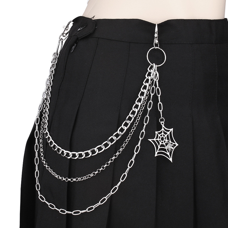 Fashion Punk Metal Pants Chain - Men Accessories Gift recensie en prijs