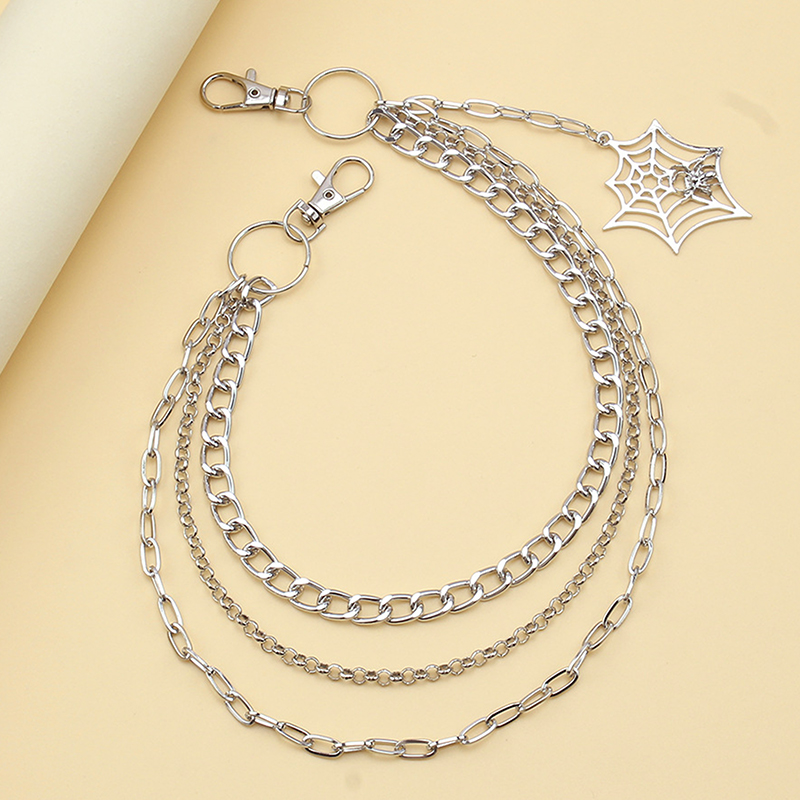 Fashion Punk Metal Pants Chain - Men Accessories Gift recensie en prijs