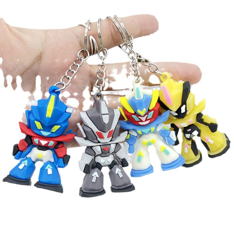 Gundam Silicone Keychain, Mini - Men Accessories Bag recensie en prijs