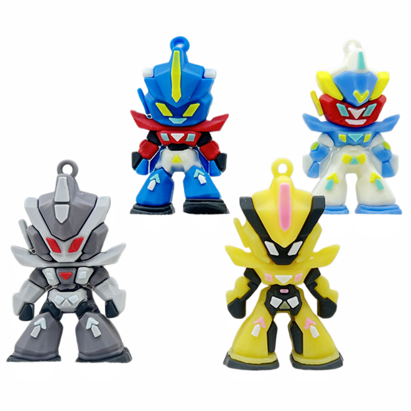 Gundam Silicone Keychain, Mini - Men Accessories Bag recensie en prijs