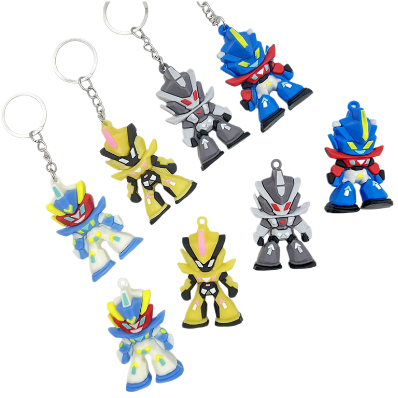 Gundam Silicone Keychain, Mini - Men Accessories Bag recensie en prijs