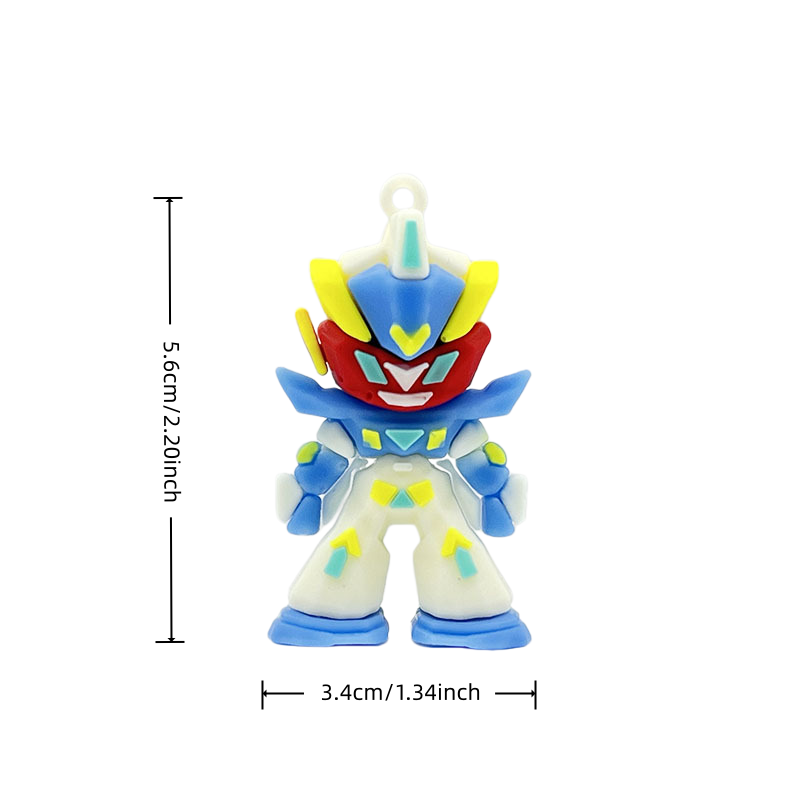 Gundam Silicone Keychain, Mini - Men Accessories Bag recensie en prijs