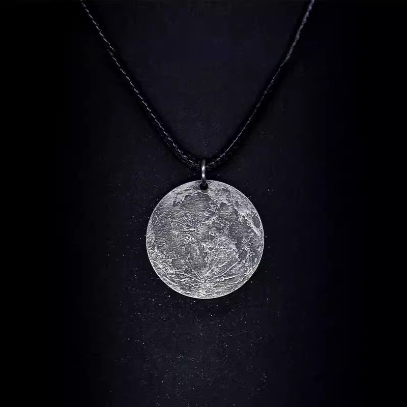 Ethnic Style Moon Pendant For  - Men Accessories Ethnic recensie en prijs