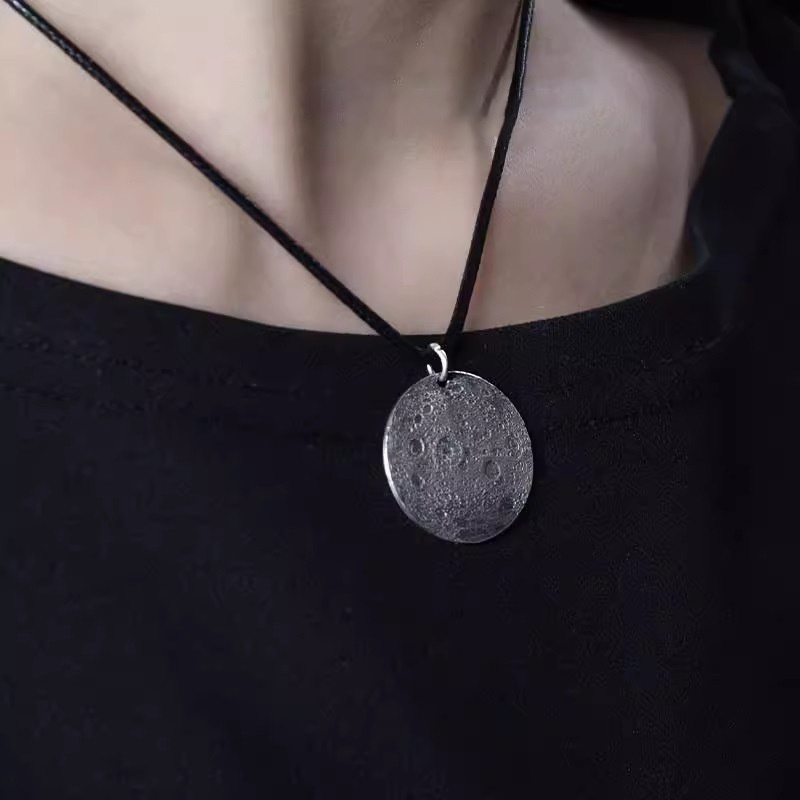 Ethnic Style Moon Pendant For  - Men Accessories Ethnic recensie en prijs