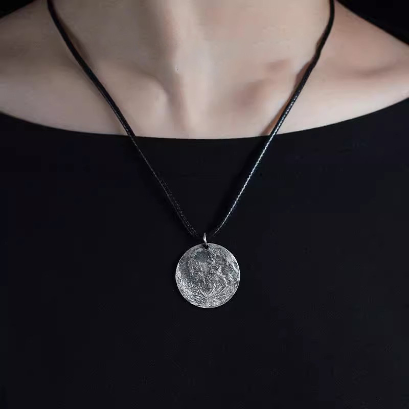 Ethnic Style Moon Pendant For  - Men Accessories Ethnic recensie en prijs