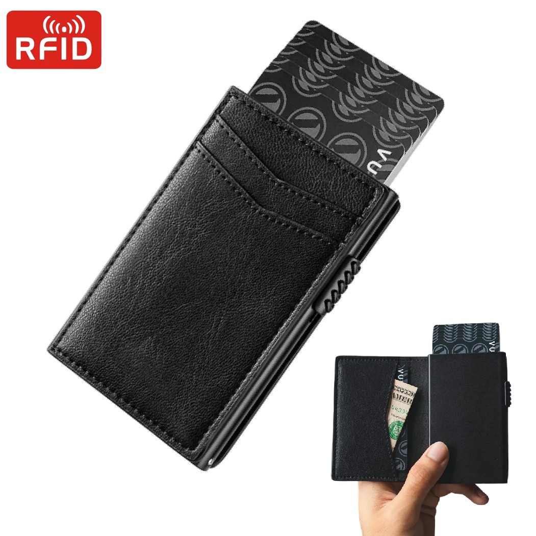 Mens Minimalist Wallet Luxury  - Coin Holder Men recensie en prijs