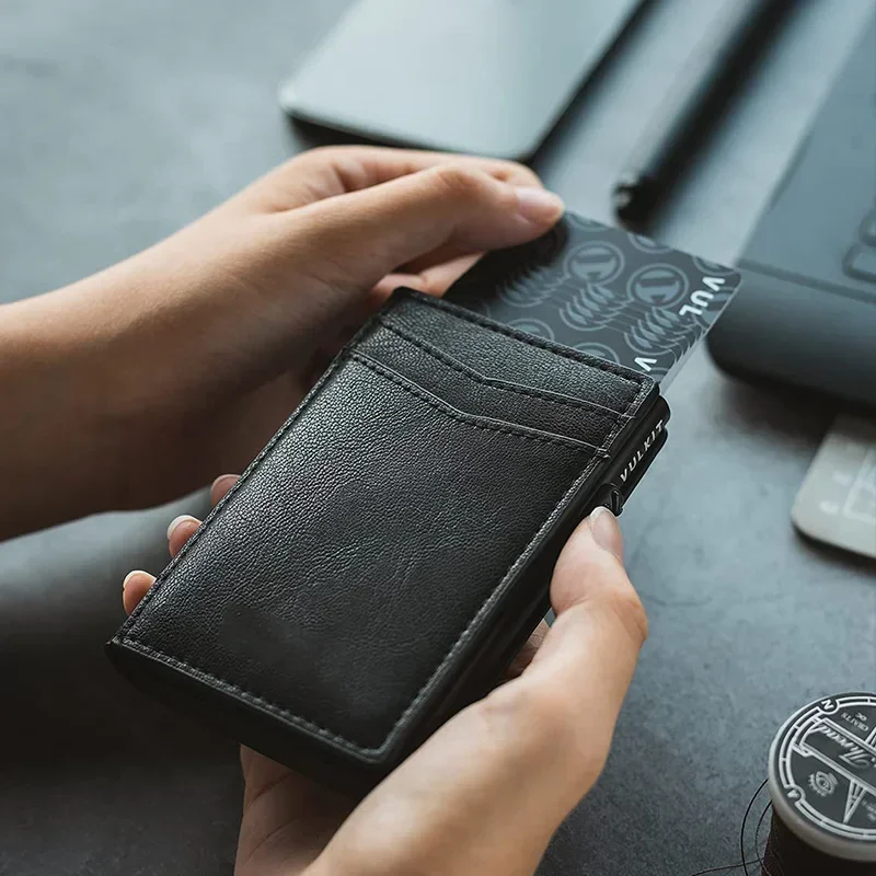 Mens Minimalist Wallet Luxury  - Coin Holder Men recensie en prijs