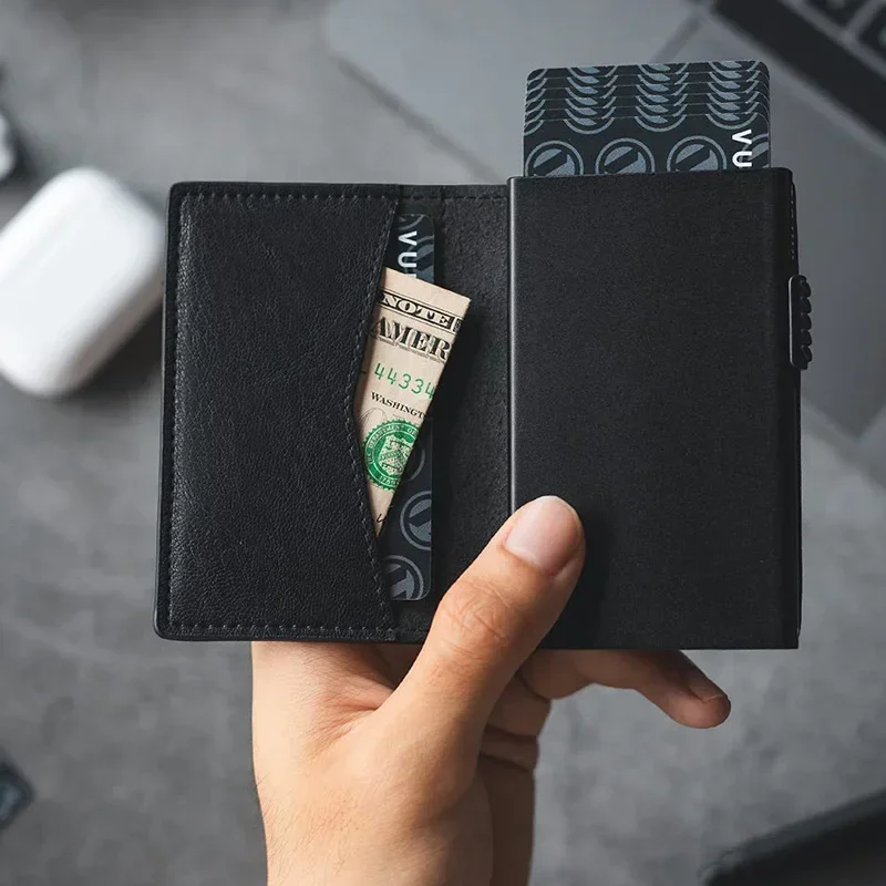 Mens Minimalist Wallet Luxury  - Coin Holder Men recensie en prijs