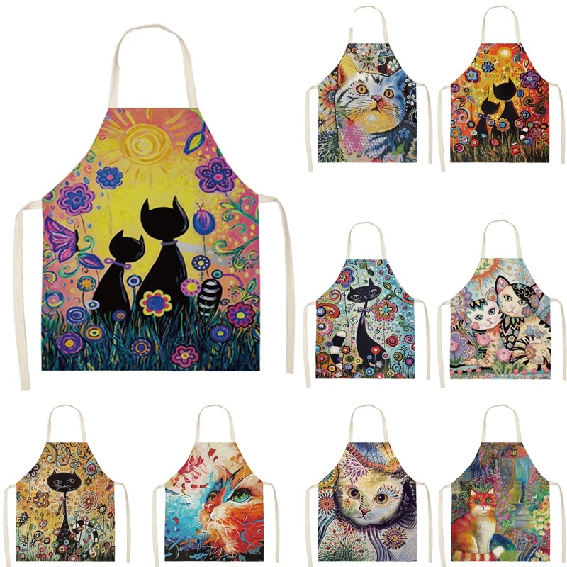 Retro Funny Cat Cartoon Cookin - Men Accessories Shop recensie en prijs