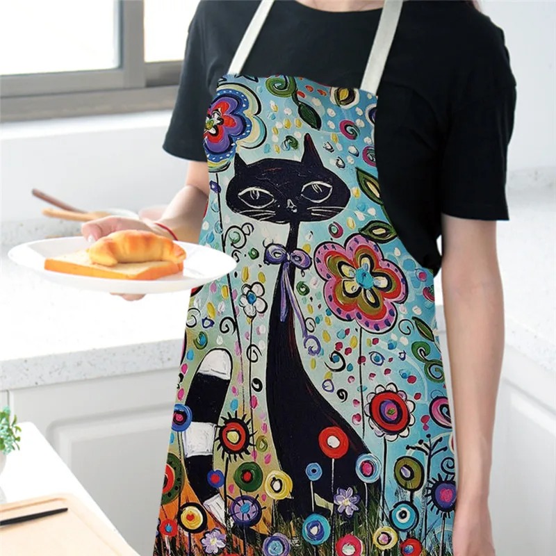 Retro Funny Cat Cartoon Cookin - Men Accessories Shop recensie en prijs