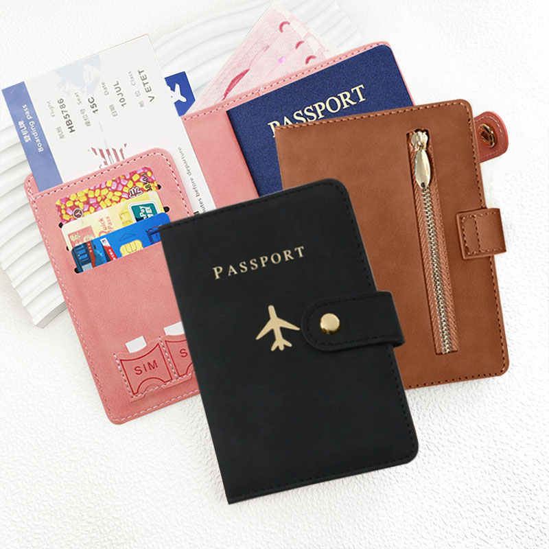 Leather Passport Holder Covers - Coin Holder Men recensie en prijs