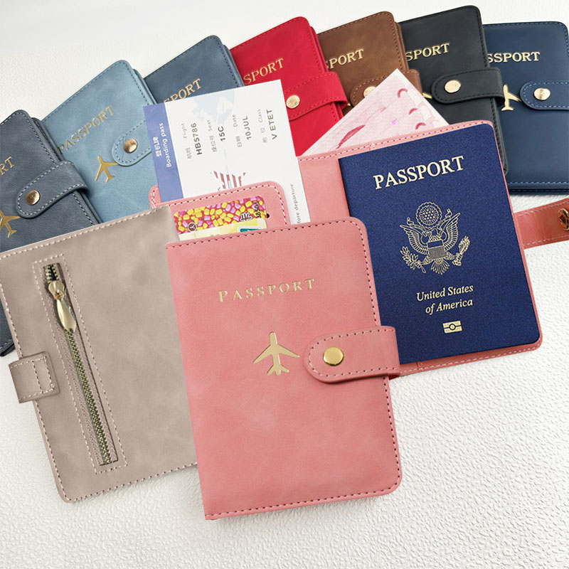 Leather Passport Holder Covers - Coin Holder Men recensie en prijs