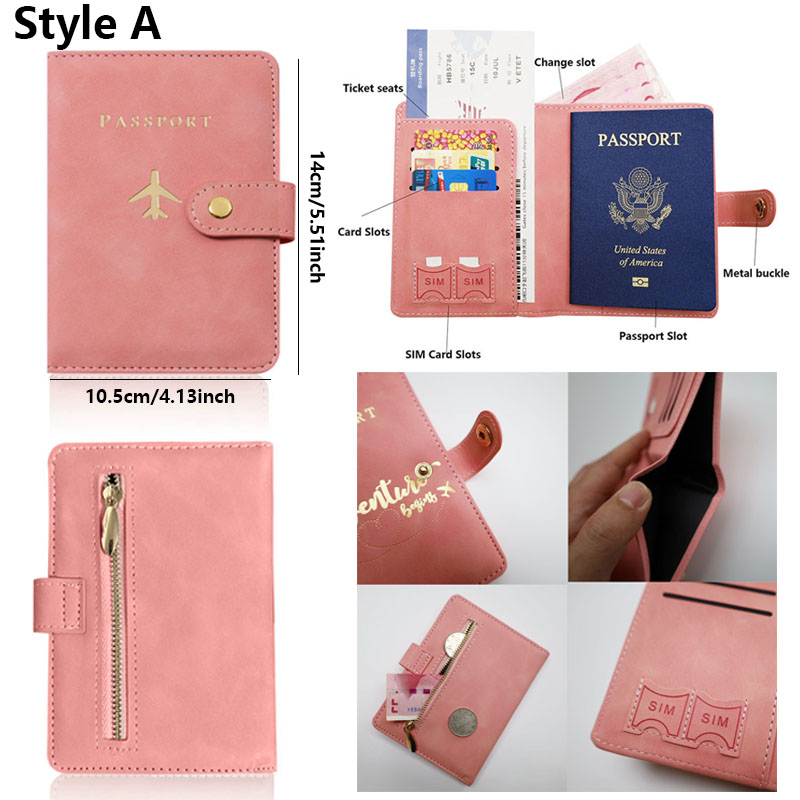Leather Passport Holder Covers - Coin Holder Men recensie en prijs
