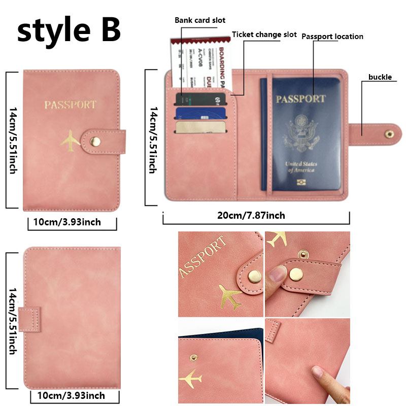 Leather Passport Holder Covers - Coin Holder Men recensie en prijs