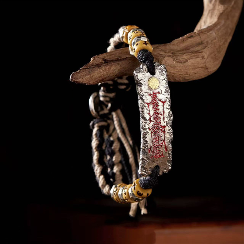 Ethnic Style Braided Rope Tass - Men Accessories Ethnic recensie en prijs
