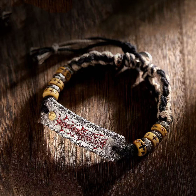 Ethnic Style Braided Rope Tass - Men Accessories Ethnic recensie en prijs