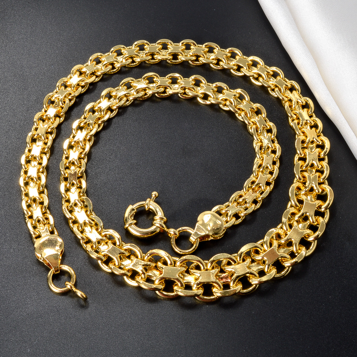 Sunny Luxury 18k Gold Plated G - Men Accessories In Dubai recensie en prijs