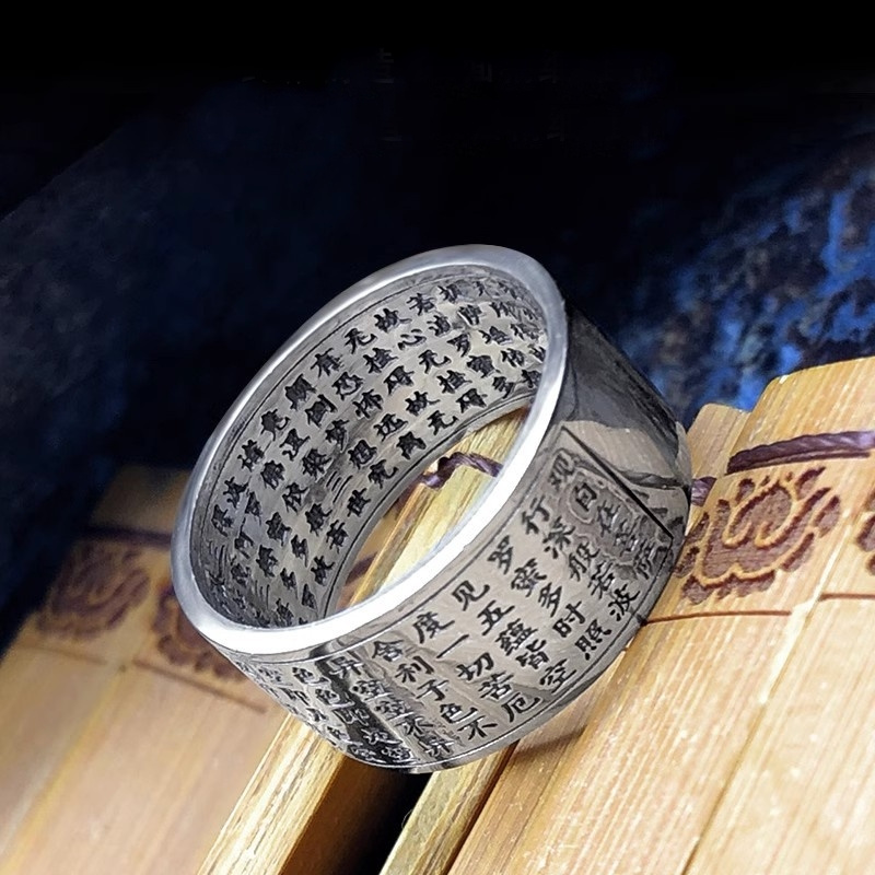 Blessing Prajnaparamita Heart  - Men Accessories Ethnic recensie en prijs