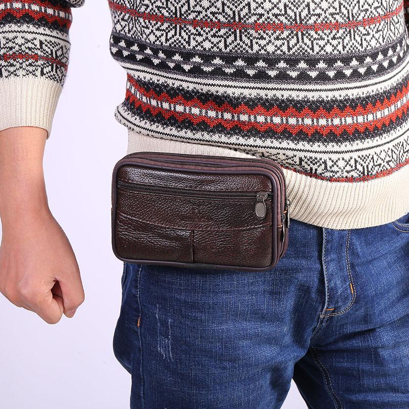 1PC Leather Hand Bags For Men  - Men Accessories Bag recensie en prijs