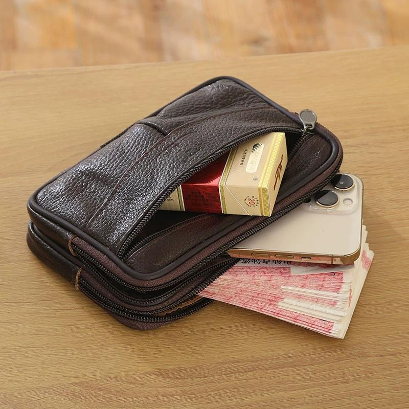1PC Leather Hand Bags For Men  - Men Accessories Bag recensie en prijs
